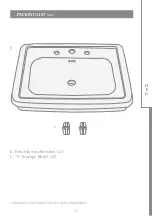 Предварительный просмотр 24 страницы Devon&Devon Etoile Console Assembly Instructions Manual