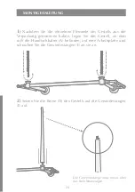 Предварительный просмотр 25 страницы Devon&Devon Etoile Console Assembly Instructions Manual