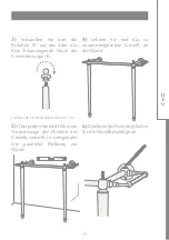 Предварительный просмотр 26 страницы Devon&Devon Etoile Console Assembly Instructions Manual