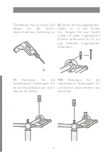 Предварительный просмотр 27 страницы Devon&Devon Etoile Console Assembly Instructions Manual