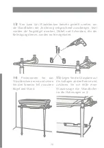 Предварительный просмотр 29 страницы Devon&Devon Etoile Console Assembly Instructions Manual