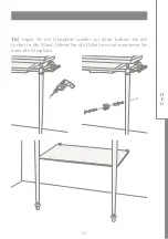 Предварительный просмотр 30 страницы Devon&Devon Etoile Console Assembly Instructions Manual