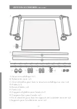 Предварительный просмотр 33 страницы Devon&Devon Etoile Console Assembly Instructions Manual