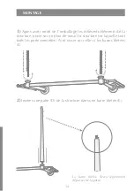 Предварительный просмотр 35 страницы Devon&Devon Etoile Console Assembly Instructions Manual