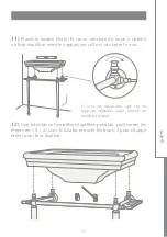 Предварительный просмотр 38 страницы Devon&Devon Etoile Console Assembly Instructions Manual