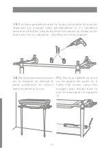 Предварительный просмотр 39 страницы Devon&Devon Etoile Console Assembly Instructions Manual