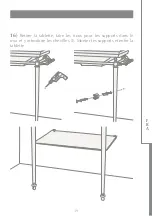 Предварительный просмотр 40 страницы Devon&Devon Etoile Console Assembly Instructions Manual