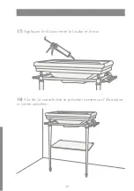 Предварительный просмотр 41 страницы Devon&Devon Etoile Console Assembly Instructions Manual