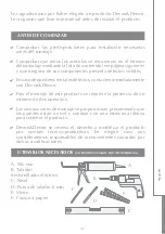 Предварительный просмотр 42 страницы Devon&Devon Etoile Console Assembly Instructions Manual