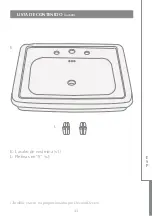 Предварительный просмотр 44 страницы Devon&Devon Etoile Console Assembly Instructions Manual