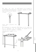 Предварительный просмотр 46 страницы Devon&Devon Etoile Console Assembly Instructions Manual