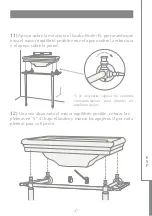 Предварительный просмотр 48 страницы Devon&Devon Etoile Console Assembly Instructions Manual