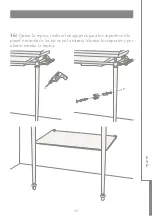 Предварительный просмотр 50 страницы Devon&Devon Etoile Console Assembly Instructions Manual