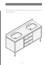 Preview for 17 page of Devon&Devon Jazz 3 Vanity Unit Assembly Instructions Manual