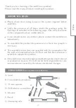 Preview for 18 page of Devon&Devon Jazz 3 Vanity Unit Assembly Instructions Manual