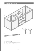 Preview for 19 page of Devon&Devon Jazz 3 Vanity Unit Assembly Instructions Manual