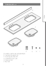 Preview for 20 page of Devon&Devon Jazz 3 Vanity Unit Assembly Instructions Manual