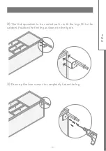 Preview for 22 page of Devon&Devon Jazz 3 Vanity Unit Assembly Instructions Manual