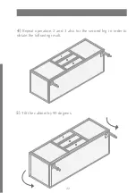 Preview for 23 page of Devon&Devon Jazz 3 Vanity Unit Assembly Instructions Manual