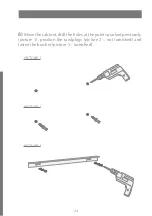 Preview for 25 page of Devon&Devon Jazz 3 Vanity Unit Assembly Instructions Manual