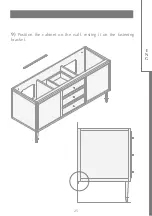 Preview for 26 page of Devon&Devon Jazz 3 Vanity Unit Assembly Instructions Manual