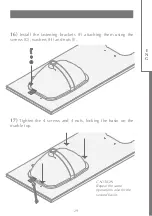 Preview for 30 page of Devon&Devon Jazz 3 Vanity Unit Assembly Instructions Manual