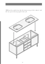 Preview for 31 page of Devon&Devon Jazz 3 Vanity Unit Assembly Instructions Manual