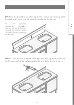 Preview for 32 page of Devon&Devon Jazz 3 Vanity Unit Assembly Instructions Manual