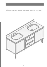 Preview for 33 page of Devon&Devon Jazz 3 Vanity Unit Assembly Instructions Manual