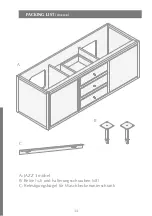 Preview for 35 page of Devon&Devon Jazz 3 Vanity Unit Assembly Instructions Manual