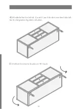 Preview for 39 page of Devon&Devon Jazz 3 Vanity Unit Assembly Instructions Manual