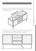 Preview for 40 page of Devon&Devon Jazz 3 Vanity Unit Assembly Instructions Manual