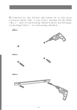 Preview for 41 page of Devon&Devon Jazz 3 Vanity Unit Assembly Instructions Manual