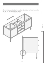 Preview for 42 page of Devon&Devon Jazz 3 Vanity Unit Assembly Instructions Manual