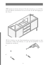 Preview for 43 page of Devon&Devon Jazz 3 Vanity Unit Assembly Instructions Manual