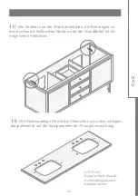 Preview for 44 page of Devon&Devon Jazz 3 Vanity Unit Assembly Instructions Manual