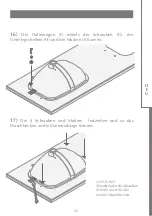 Preview for 46 page of Devon&Devon Jazz 3 Vanity Unit Assembly Instructions Manual