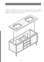 Preview for 47 page of Devon&Devon Jazz 3 Vanity Unit Assembly Instructions Manual