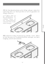 Preview for 48 page of Devon&Devon Jazz 3 Vanity Unit Assembly Instructions Manual