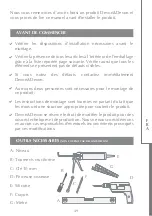 Preview for 50 page of Devon&Devon Jazz 3 Vanity Unit Assembly Instructions Manual