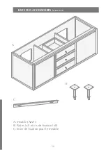 Preview for 51 page of Devon&Devon Jazz 3 Vanity Unit Assembly Instructions Manual