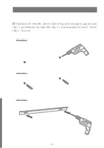 Preview for 57 page of Devon&Devon Jazz 3 Vanity Unit Assembly Instructions Manual