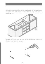 Preview for 59 page of Devon&Devon Jazz 3 Vanity Unit Assembly Instructions Manual