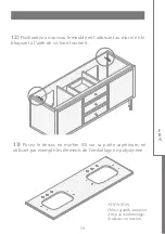 Preview for 60 page of Devon&Devon Jazz 3 Vanity Unit Assembly Instructions Manual