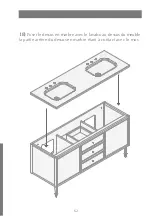 Preview for 63 page of Devon&Devon Jazz 3 Vanity Unit Assembly Instructions Manual