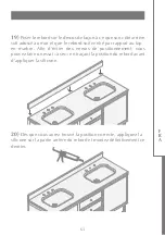 Preview for 64 page of Devon&Devon Jazz 3 Vanity Unit Assembly Instructions Manual