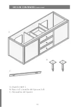 Preview for 67 page of Devon&Devon Jazz 3 Vanity Unit Assembly Instructions Manual