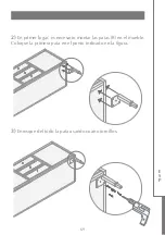 Preview for 70 page of Devon&Devon Jazz 3 Vanity Unit Assembly Instructions Manual