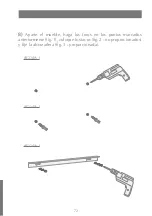 Preview for 73 page of Devon&Devon Jazz 3 Vanity Unit Assembly Instructions Manual