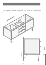 Preview for 74 page of Devon&Devon Jazz 3 Vanity Unit Assembly Instructions Manual